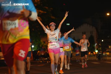 HO CHI MINH CITY NIGHT RUN EXIMBANK 2024 - Ảnh #2031609