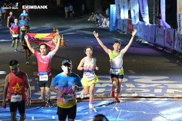 HO CHI MINH CITY NIGHT RUN EXIMBANK 2024 - Ảnh #2033293