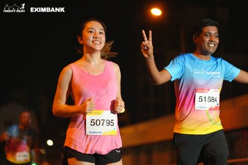 HO CHI MINH CITY NIGHT RUN EXIMBANK 2024 - Ảnh #2027929