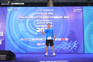 HO CHI MINH CITY NIGHT RUN EXIMBANK 2024 - Ảnh #2011857