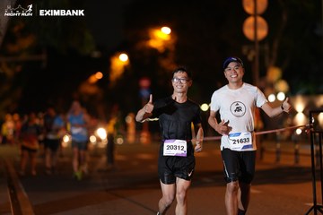 HO CHI MINH CITY NIGHT RUN EXIMBANK 2024 - Ảnh #2159346