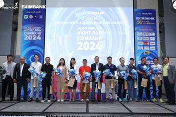 HO CHI MINH CITY NIGHT RUN EXIMBANK 2024 - Ảnh #1963522