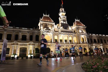 HO CHI MINH CITY NIGHT RUN EXIMBANK 2024 - Ảnh #2018819