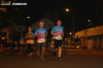 HO CHI MINH CITY NIGHT RUN EXIMBANK 2024 - Ảnh #2030162