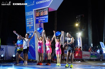 HO CHI MINH CITY NIGHT RUN EXIMBANK 2024 - Ảnh #2033401