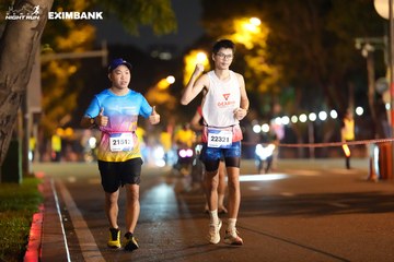 HO CHI MINH CITY NIGHT RUN EXIMBANK 2024 - Ảnh #2160097