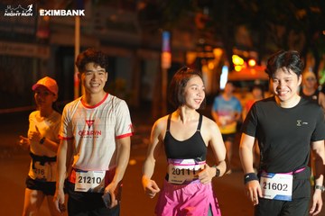 HO CHI MINH CITY NIGHT RUN EXIMBANK 2024 - Ảnh #2032630