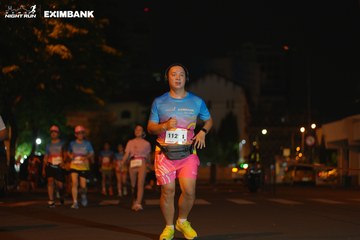 HO CHI MINH CITY NIGHT RUN EXIMBANK 2024 - Ảnh #2031501