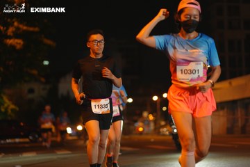 HO CHI MINH CITY NIGHT RUN EXIMBANK 2024 - Ảnh #2032368