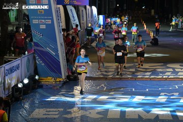 HO CHI MINH CITY NIGHT RUN EXIMBANK 2024 - Ảnh #2029675