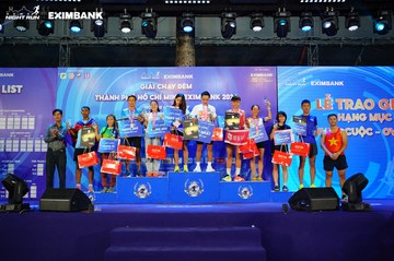 HO CHI MINH CITY NIGHT RUN EXIMBANK 2024 - Ảnh #2011649