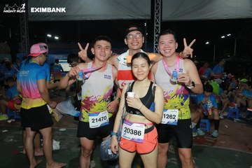 HO CHI MINH CITY NIGHT RUN EXIMBANK 2024 - Ảnh #2011249