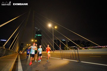 HO CHI MINH CITY NIGHT RUN EXIMBANK 2024 - Ảnh #2023238