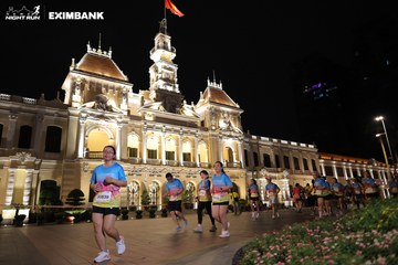 HO CHI MINH CITY NIGHT RUN EXIMBANK 2024 - Ảnh #2103817