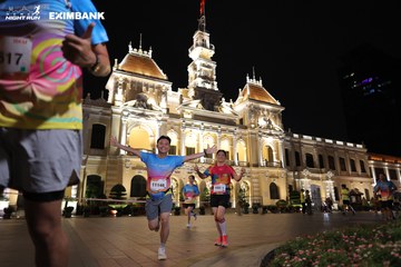 HO CHI MINH CITY NIGHT RUN EXIMBANK 2024 - Ảnh #2022184