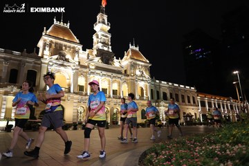 HO CHI MINH CITY NIGHT RUN EXIMBANK 2024 - Ảnh #2021396