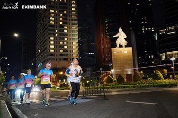 HO CHI MINH CITY NIGHT RUN EXIMBANK 2024 - Ảnh #1991640