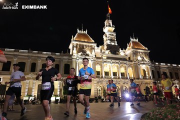 HO CHI MINH CITY NIGHT RUN EXIMBANK 2024 - Ảnh #2018091