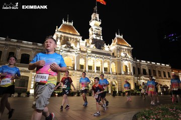 HO CHI MINH CITY NIGHT RUN EXIMBANK 2024 - Ảnh #2102893