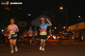 HO CHI MINH CITY NIGHT RUN EXIMBANK 2024 - Ảnh #2027517