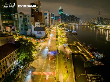 HO CHI MINH CITY NIGHT RUN EXIMBANK 2024 - Ảnh #2158727