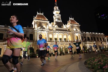 HO CHI MINH CITY NIGHT RUN EXIMBANK 2024 - Ảnh #2021715