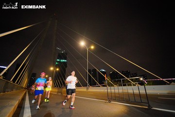HO CHI MINH CITY NIGHT RUN EXIMBANK 2024 - Ảnh #2025338