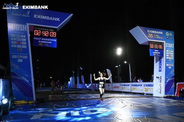 HO CHI MINH CITY NIGHT RUN EXIMBANK 2024 - Ảnh #2062952