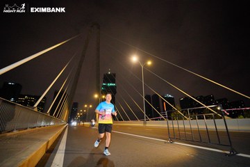 HO CHI MINH CITY NIGHT RUN EXIMBANK 2024 - Ảnh #2027698