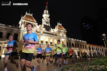 HO CHI MINH CITY NIGHT RUN EXIMBANK 2024 - Ảnh #2022797