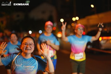 HO CHI MINH CITY NIGHT RUN EXIMBANK 2024 - Ảnh #2029154
