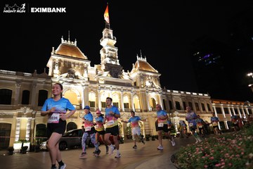 HO CHI MINH CITY NIGHT RUN EXIMBANK 2024 - Ảnh #2020145