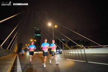 HO CHI MINH CITY NIGHT RUN EXIMBANK 2024 - Ảnh #2024638