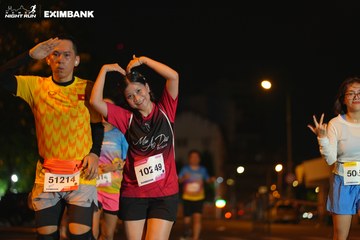 HO CHI MINH CITY NIGHT RUN EXIMBANK 2024 - Ảnh #2029731