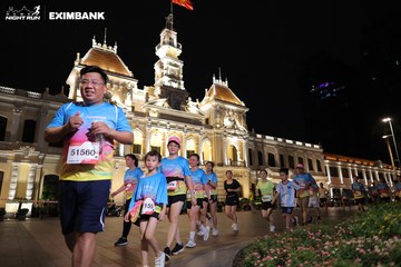 HO CHI MINH CITY NIGHT RUN EXIMBANK 2024 - Ảnh #2103648