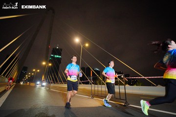 HO CHI MINH CITY NIGHT RUN EXIMBANK 2024 - Ảnh #2027659