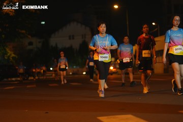 HO CHI MINH CITY NIGHT RUN EXIMBANK 2024 - Ảnh #2029642