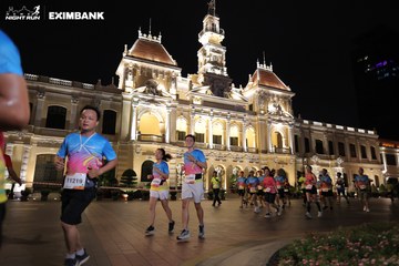 HO CHI MINH CITY NIGHT RUN EXIMBANK 2024 - Ảnh #2019766