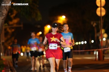HO CHI MINH CITY NIGHT RUN EXIMBANK 2024 - Ảnh #2160689
