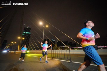 HO CHI MINH CITY NIGHT RUN EXIMBANK 2024 - Ảnh #2025151