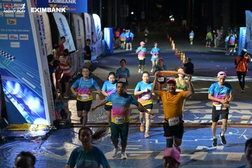 HO CHI MINH CITY NIGHT RUN EXIMBANK 2024 - Ảnh #2031236