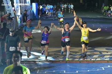 HO CHI MINH CITY NIGHT RUN EXIMBANK 2024 - Ảnh #2028297