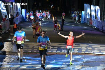 HO CHI MINH CITY NIGHT RUN EXIMBANK 2024 - Ảnh #2033781