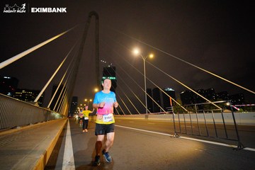 HO CHI MINH CITY NIGHT RUN EXIMBANK 2024 - Ảnh #2026147