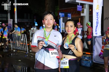 HO CHI MINH CITY NIGHT RUN EXIMBANK 2024 - Ảnh #2012583