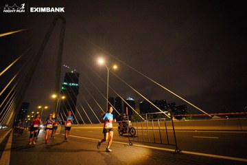 HO CHI MINH CITY NIGHT RUN EXIMBANK 2024 - Ảnh #2025394