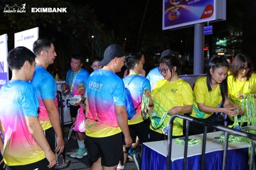 HO CHI MINH CITY NIGHT RUN EXIMBANK 2024 - Ảnh #2012464