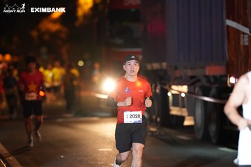 HO CHI MINH CITY NIGHT RUN EXIMBANK 2024 - Ảnh #2158757