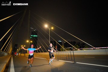 HO CHI MINH CITY NIGHT RUN EXIMBANK 2024 - Ảnh #2024780