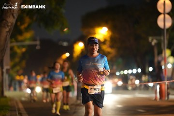 HO CHI MINH CITY NIGHT RUN EXIMBANK 2024 - Ảnh #2160265